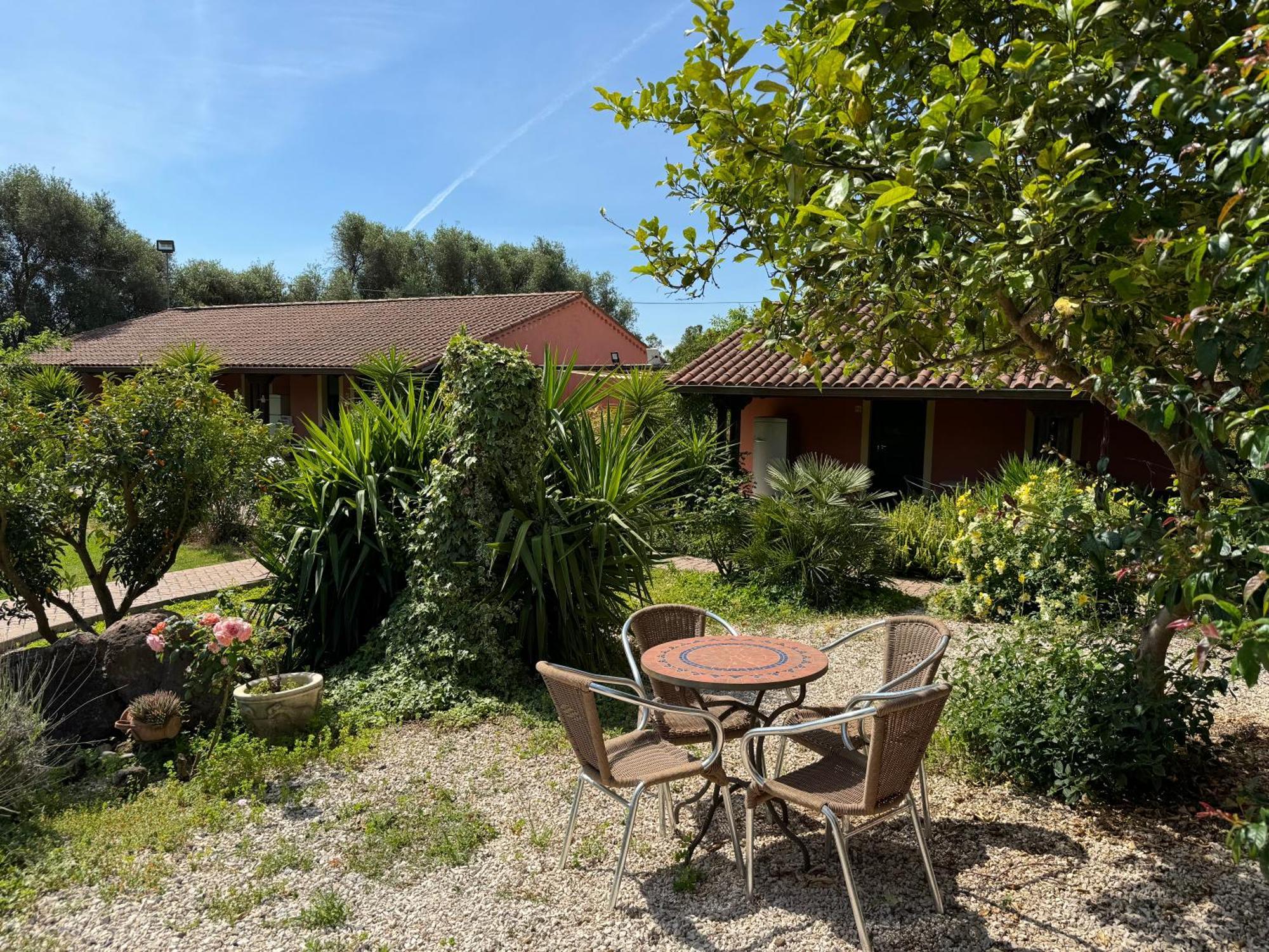 L'Orto Villa San Vero Milis Eksteriør billede