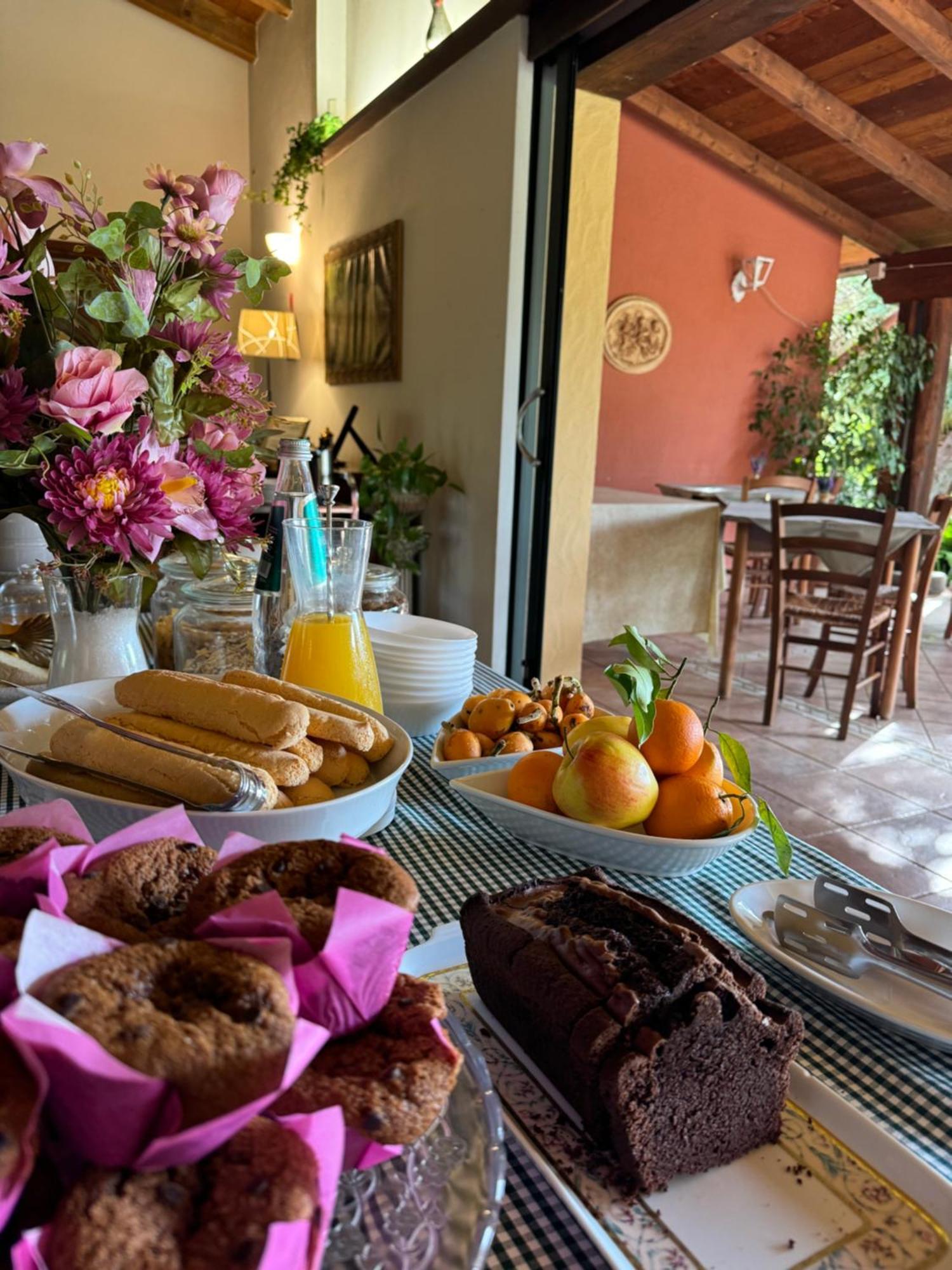L'Orto Villa San Vero Milis Eksteriør billede