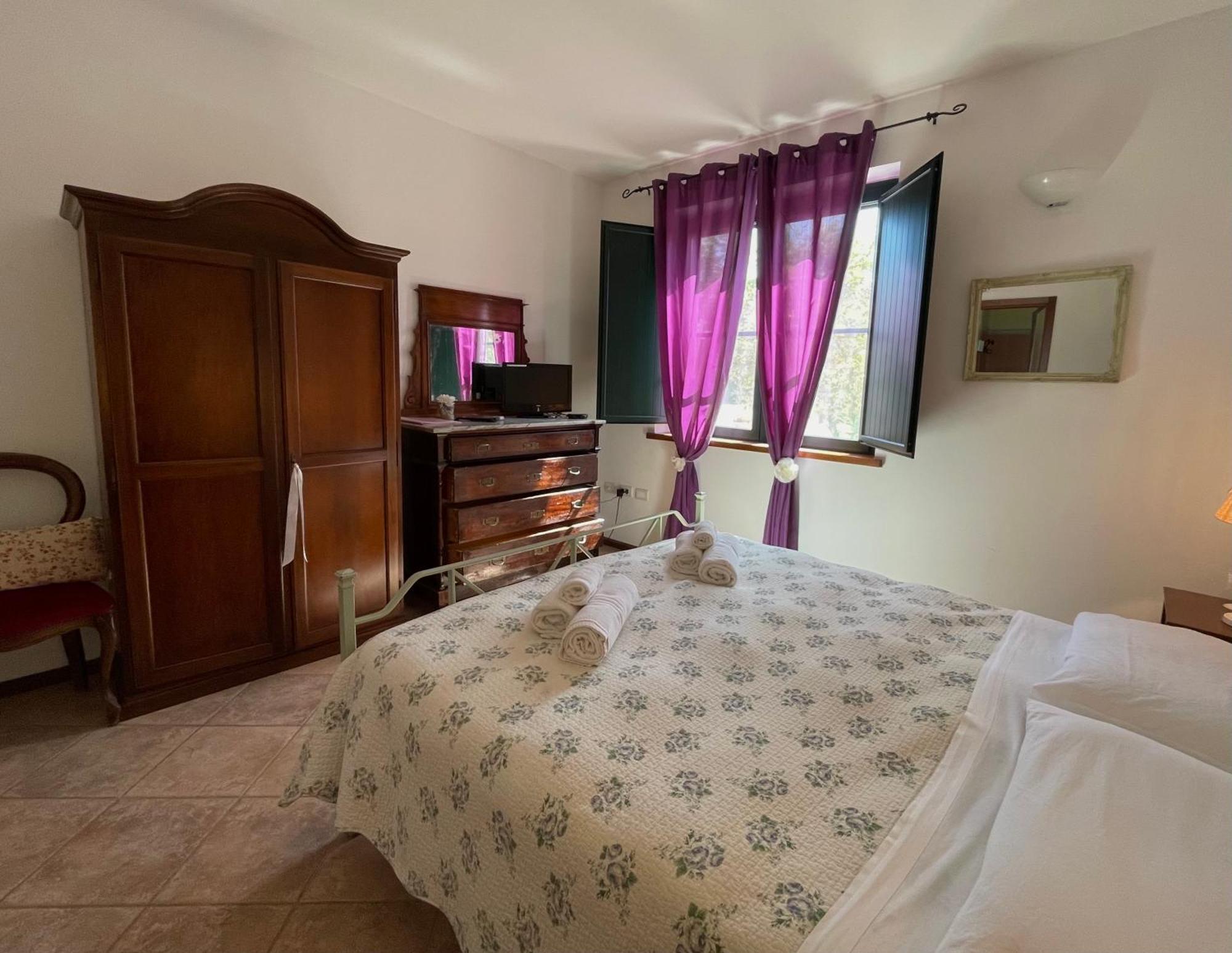L'Orto Villa San Vero Milis Værelse billede