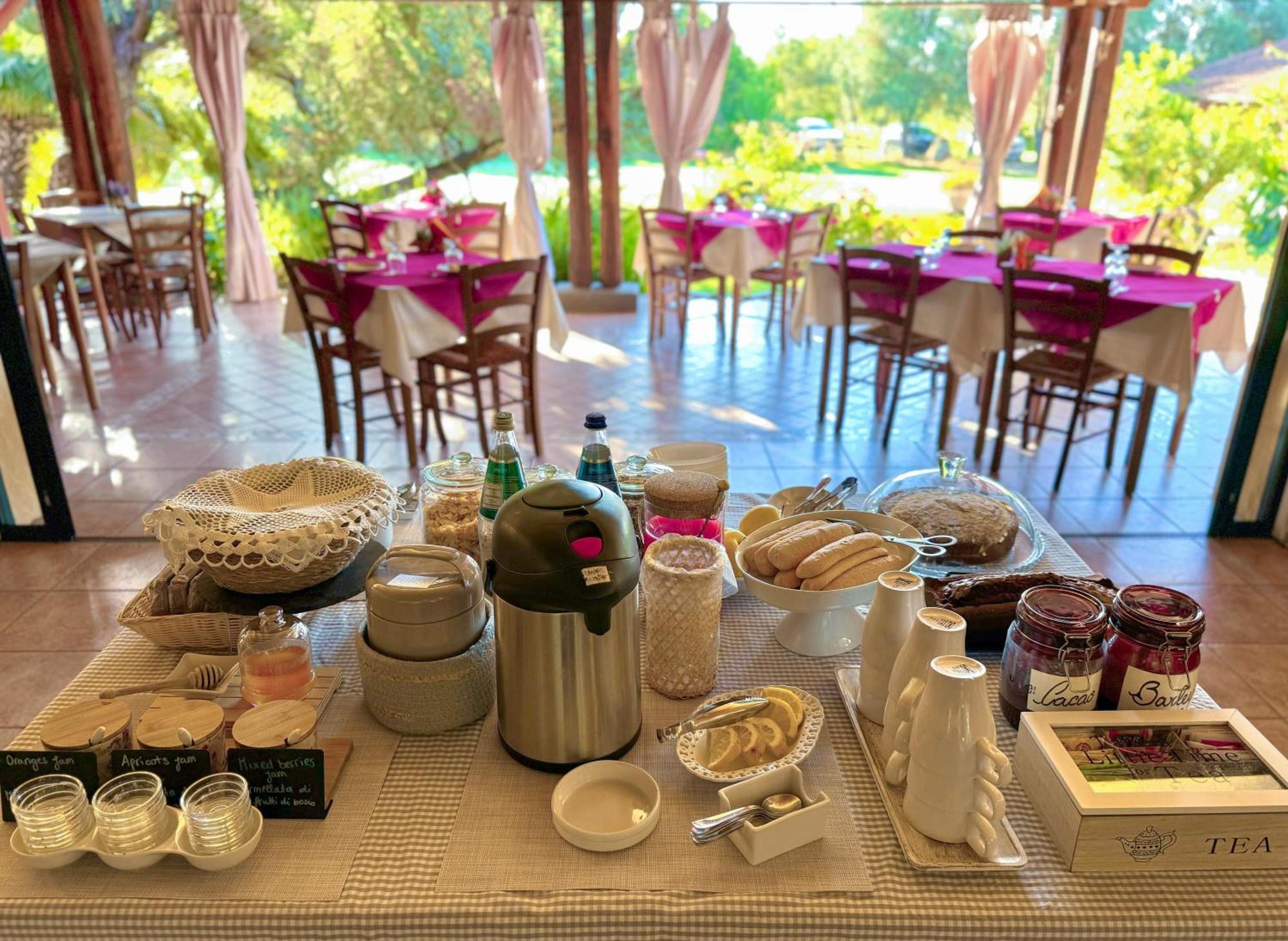 L'Orto Villa San Vero Milis Eksteriør billede