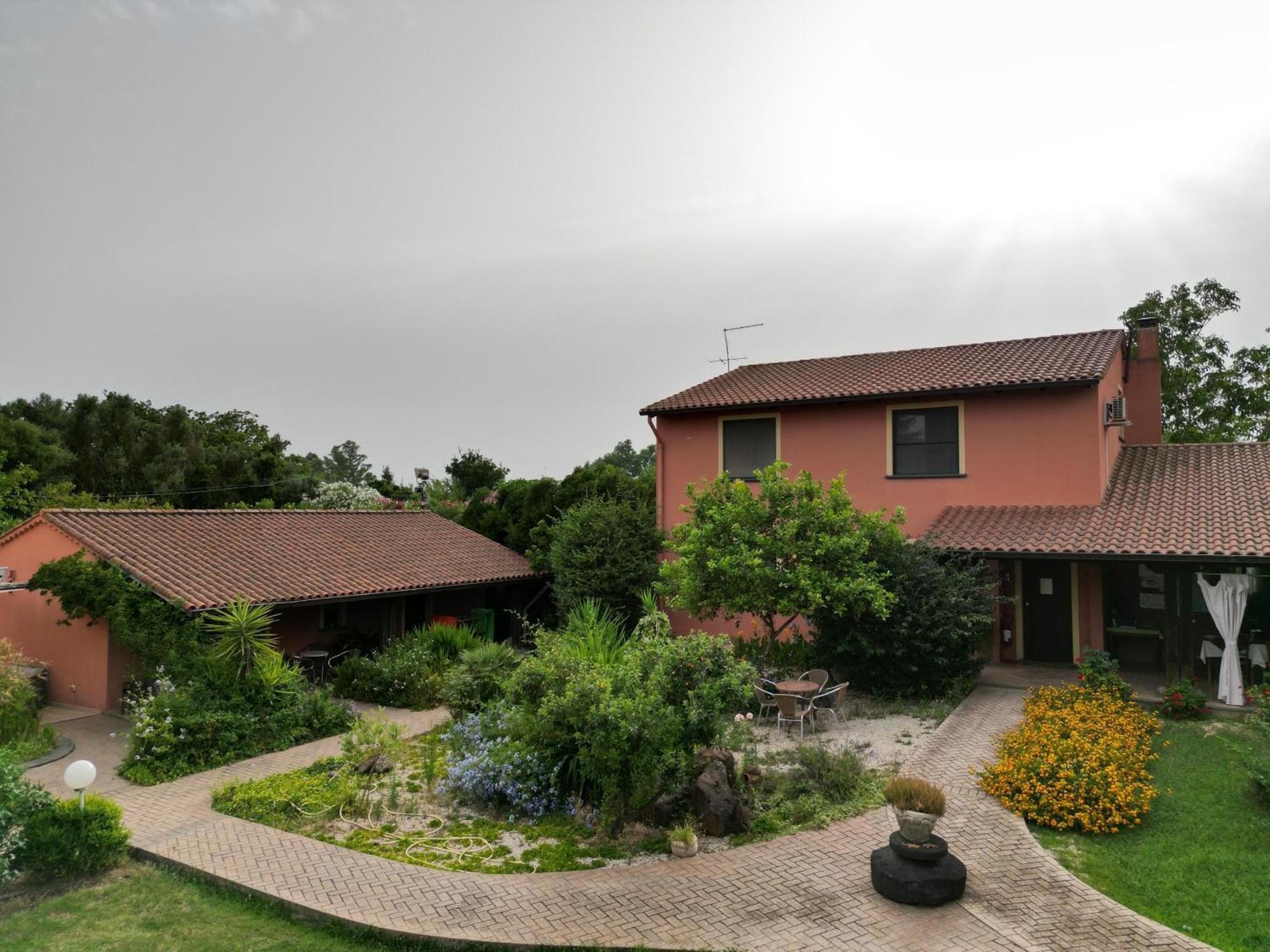 L'Orto Villa San Vero Milis Eksteriør billede