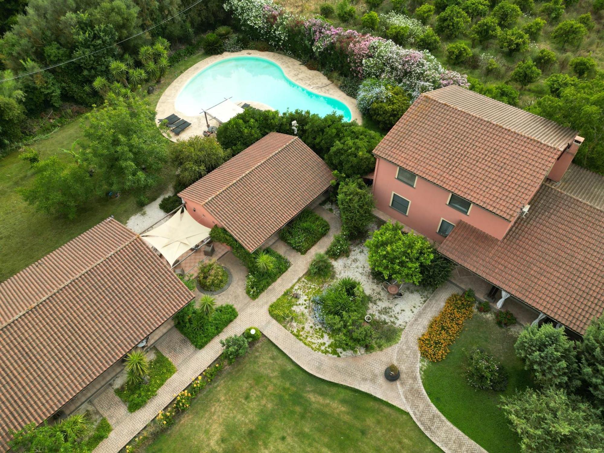 L'Orto Villa San Vero Milis Eksteriør billede